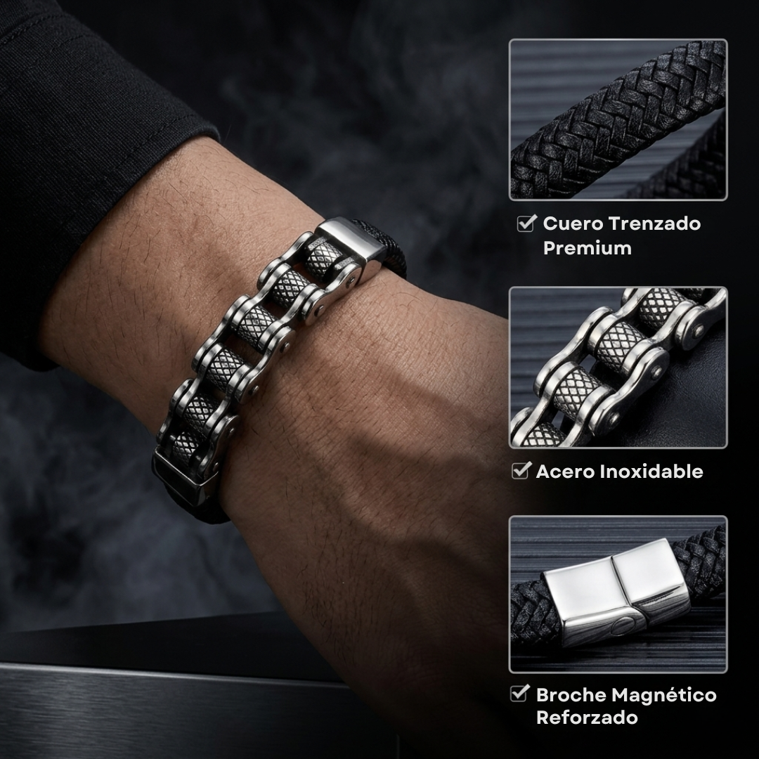 Pulsera Bike Rider⛓️