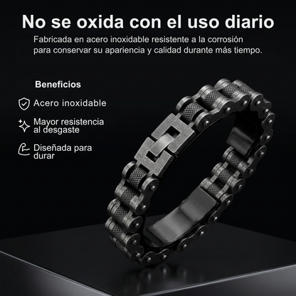 Pulsera Rebel Steel