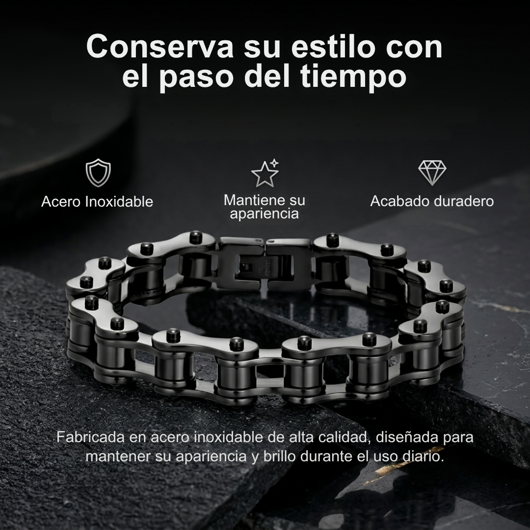 Pulsera Biker Rebel