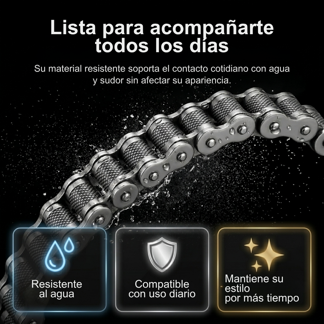 Pulsera Rebel Steel