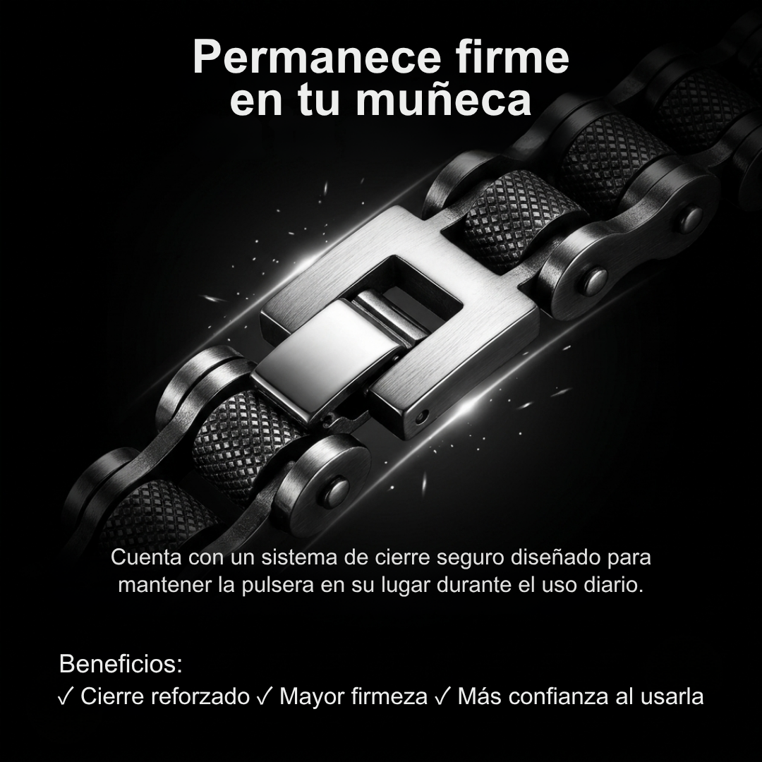 Pulsera Rebel Steel