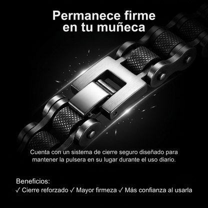 Pulsera Rebel Steel