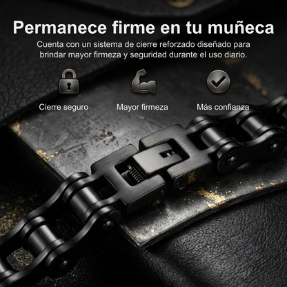 Pulsera Biker Rebel