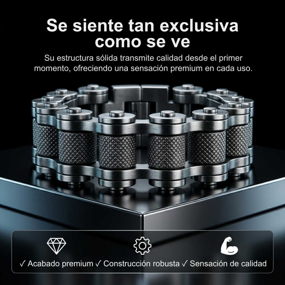 Pulsera Rebel Steel