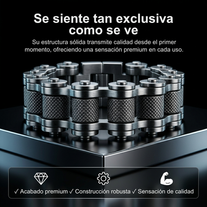 Pulsera Rebel Steel