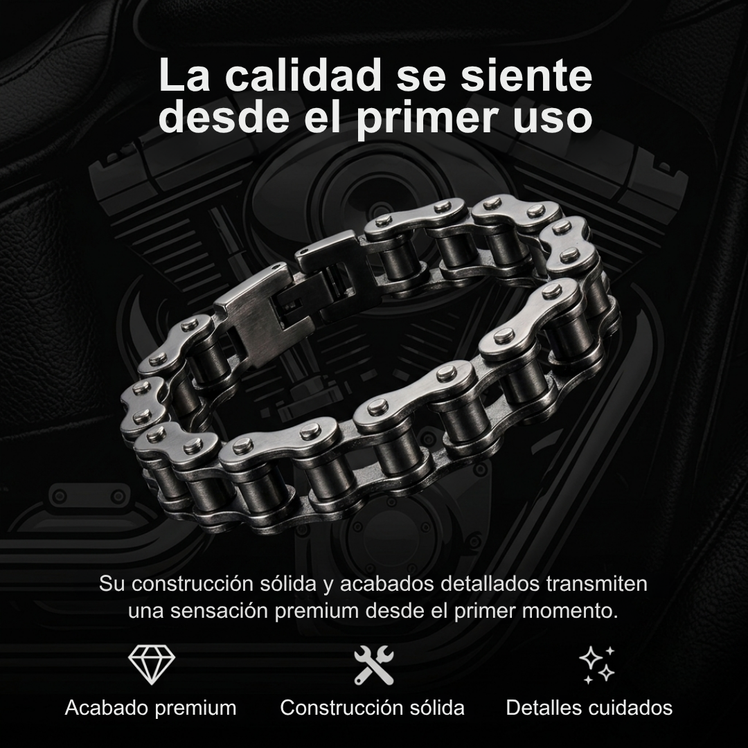 Pulsera Biker Rebel