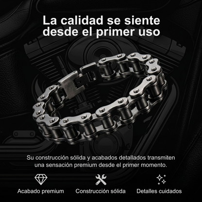 Pulsera Biker Rebel
