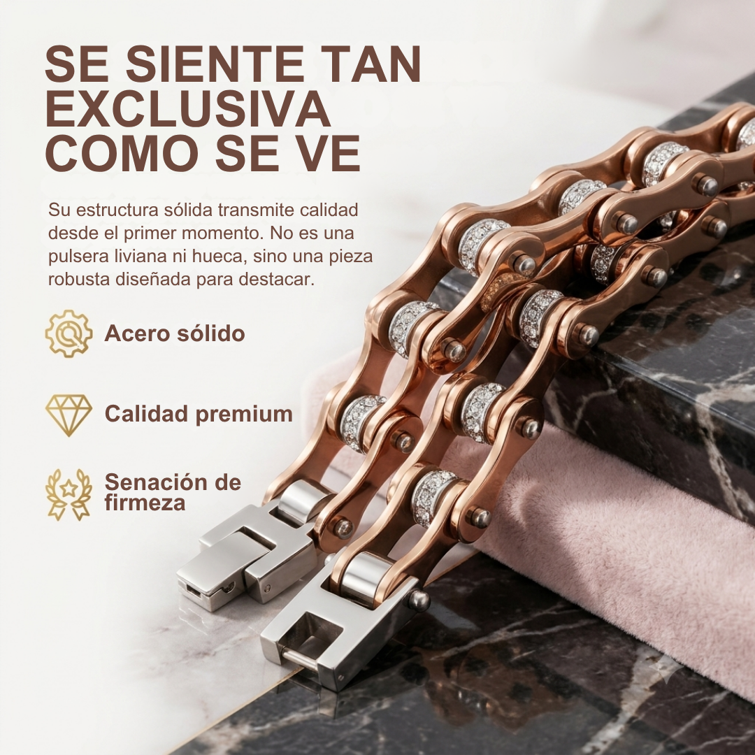 Pulsera Rose Rider