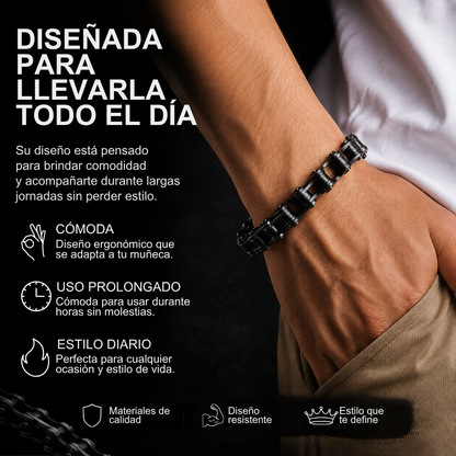 Pulsera Biker Rebel