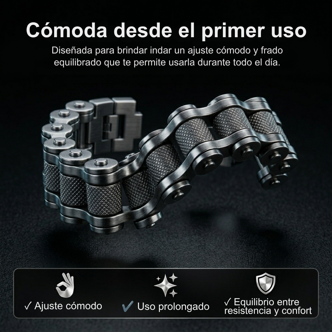 Pulsera Rebel Steel