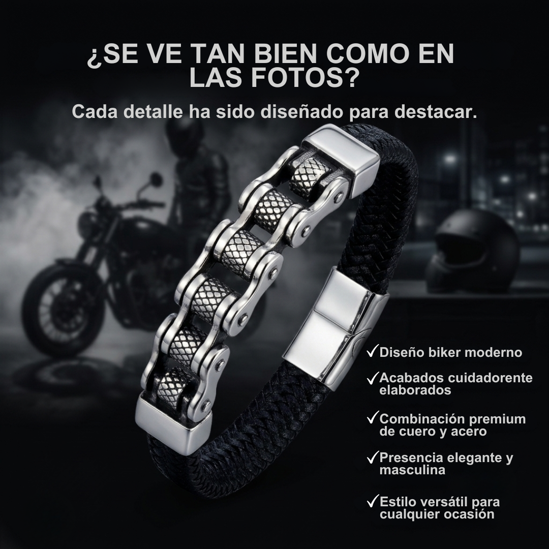 Pulsera Bike Rider⛓️