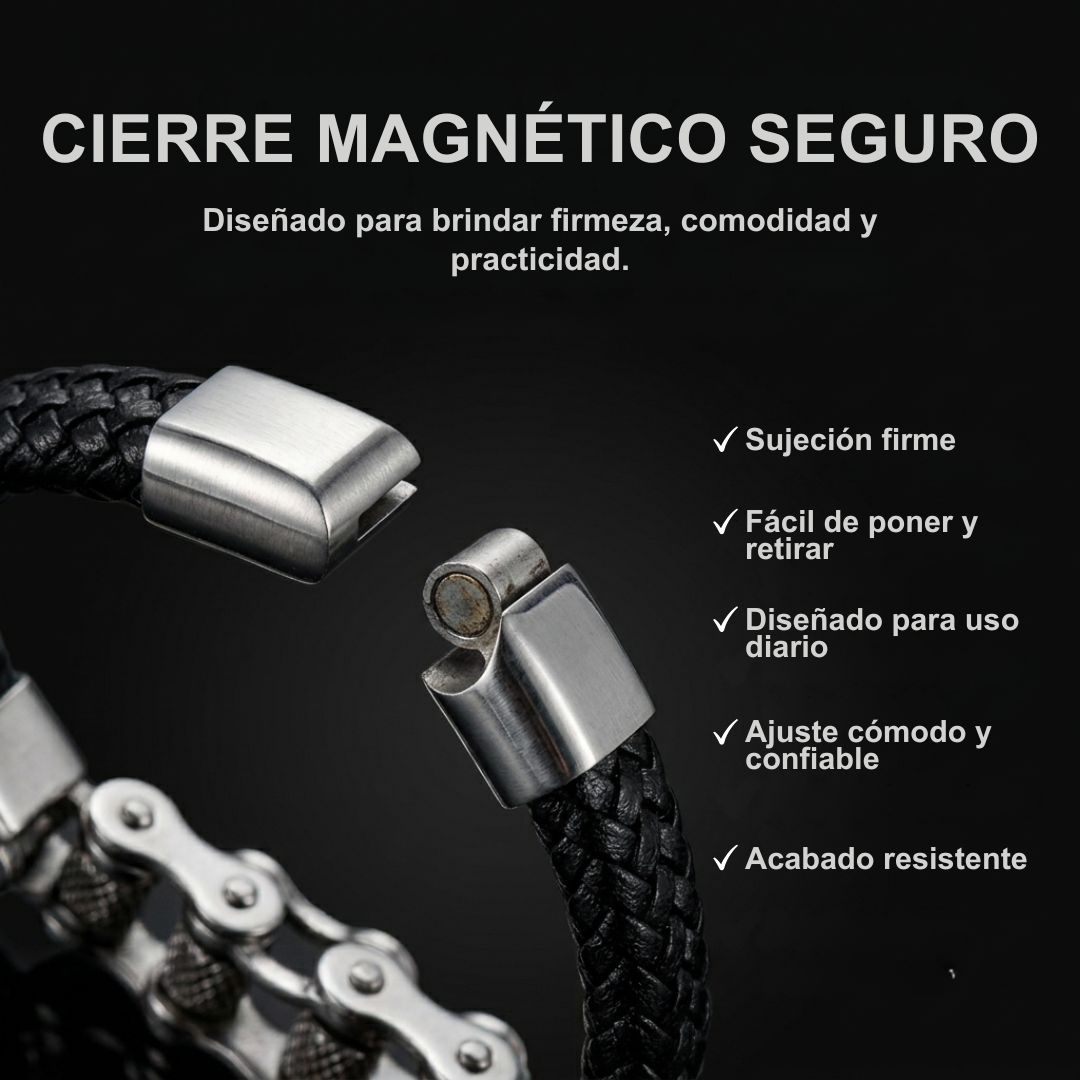 Pulsera Bike Rider⛓️