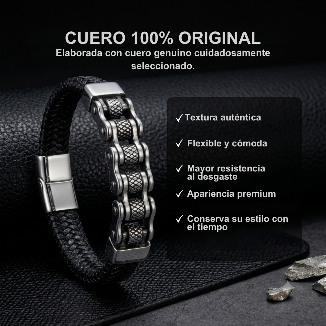 Pulsera Bike Rider⛓️