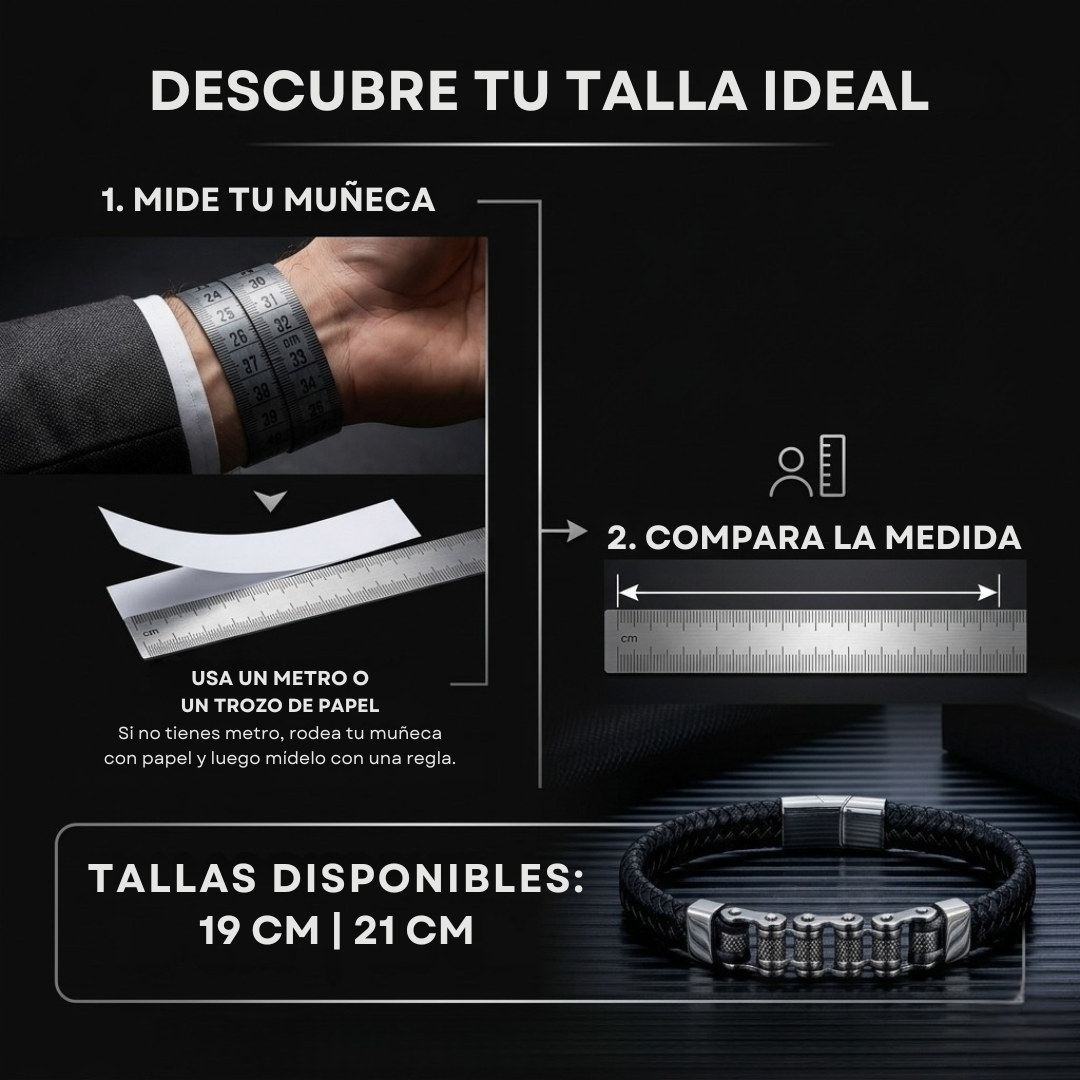 Pulsera Bike Rider⛓️