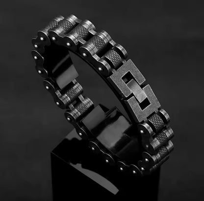 Pulsera Biker Rebel Steel Robusta ⚙️