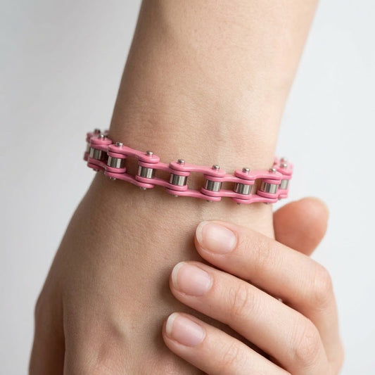 Pulsera Biker para Mujer Tipo Cadena⛓️